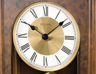 bulova clock repair